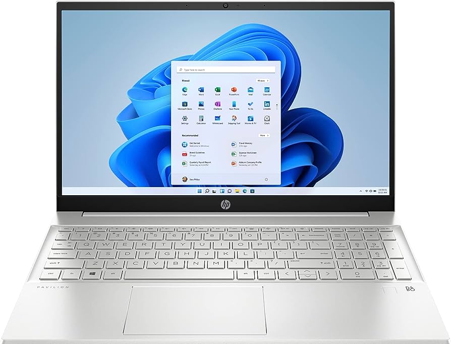 HP Laptop 15-ef2010nr 15.6 FHD AMD Ryzen 3 5300U with Radeon Graphics 8 256 Win11 - Silver 612J0UA - Código: 612J0UA | Compra en Guadalajara