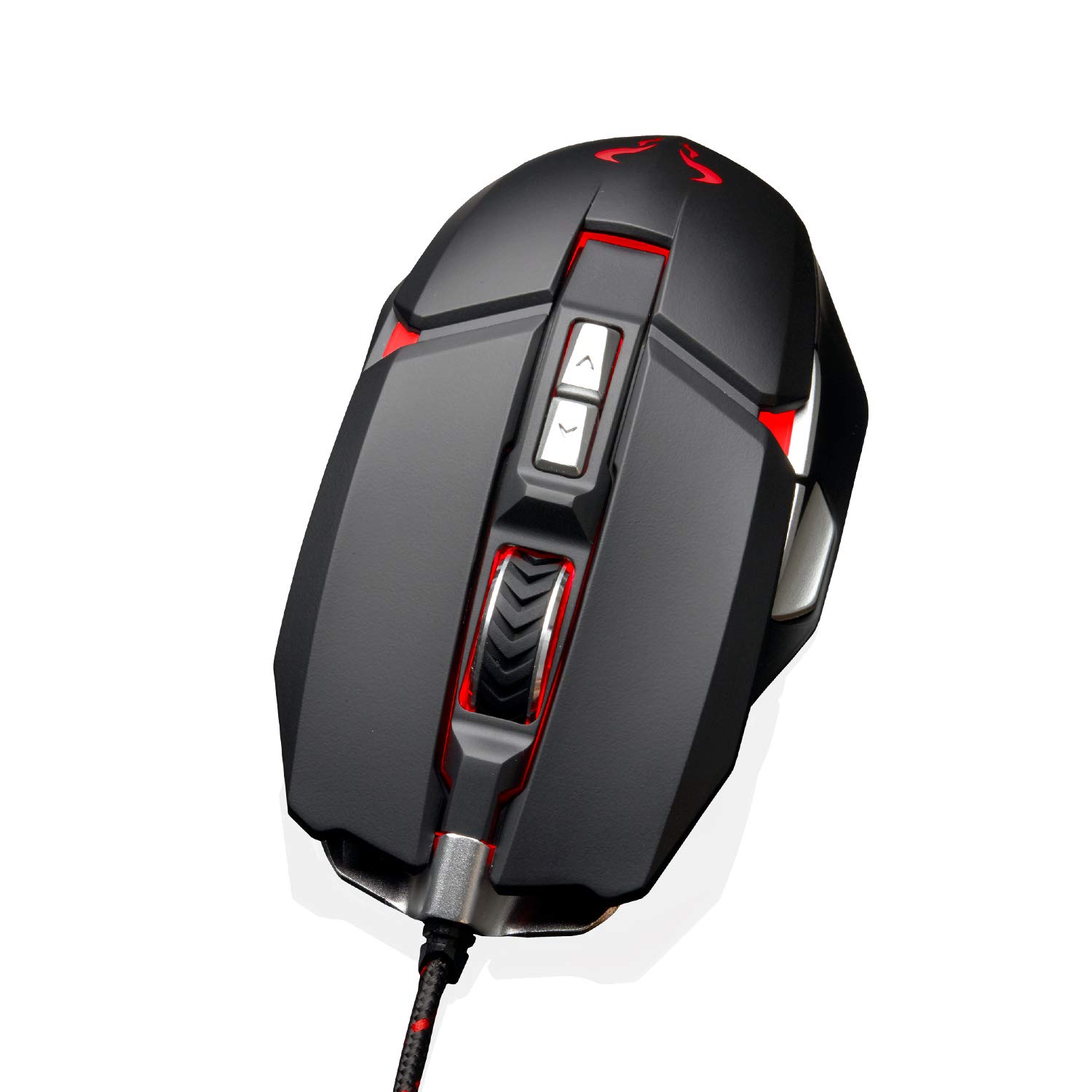 MOUSE RIOTORO AUROX PRISM RGB NEGRO MR-800XP - Código: MR-800XP | Compra en Guadalajara