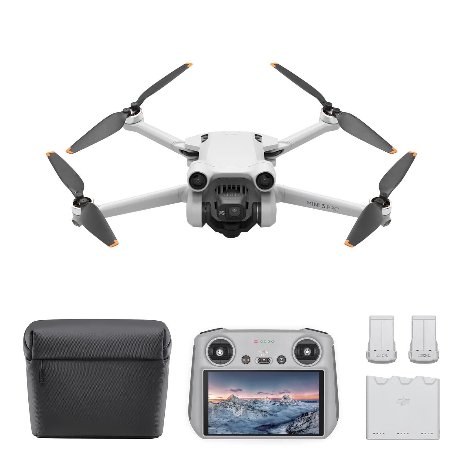 DJI Mini 3 - Drone - Fly More Combo RC P - Código: CP.MA.00000618.04 | Compra en Guadalajara
