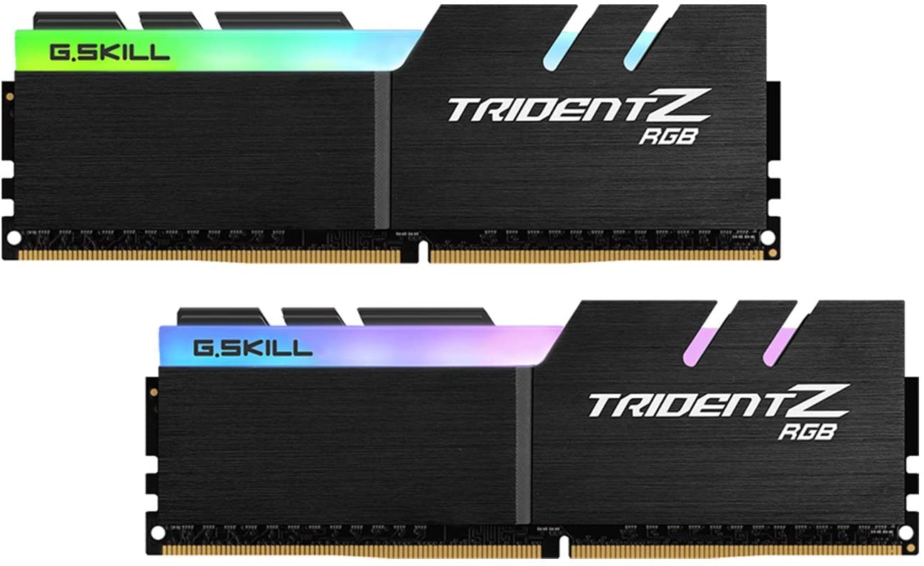 MEM DDR4 GSKILL TRIDENT Z 2x8GB 4000MHZ RGB CL18 F4-4000C18D-16GTZRB - Código: F4-4000C18D-16GTZRB | Compra en Guadalajara