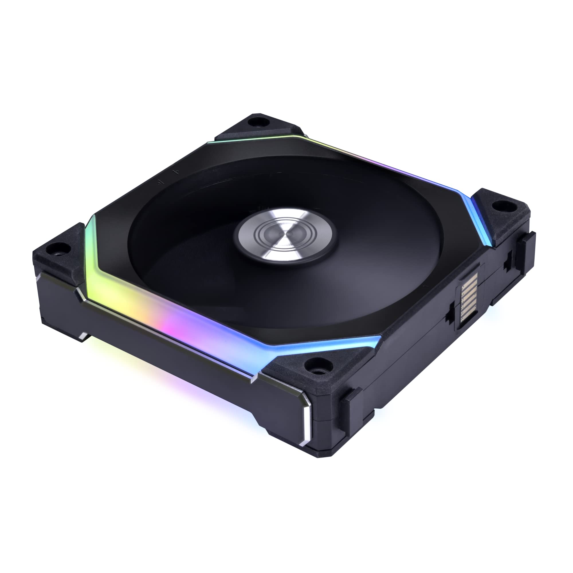LIANLI SL120 V2 BLACK SINGLE 120MM RGB FAN SL120V2-1B - Código: SL120V2-1B | Compra en Guadalajara