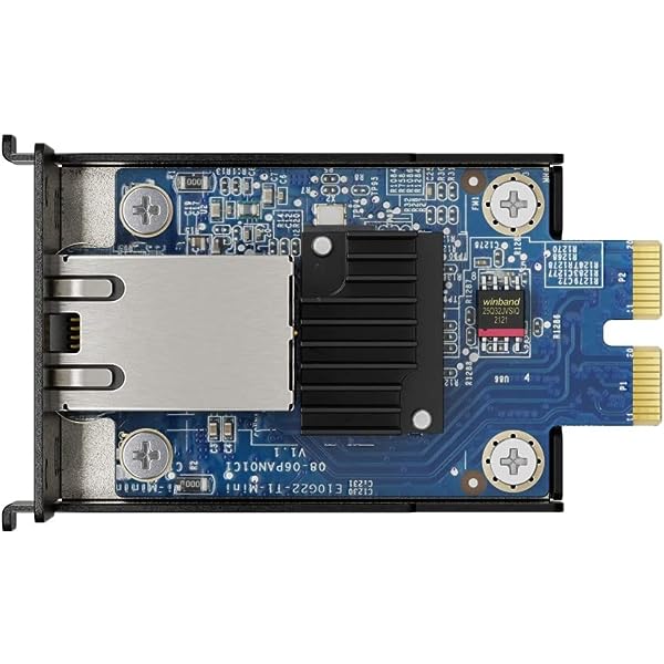 Módulo de actualización de red RJ-45 de 10 GbE para servidores Synology compactos E10G22T1MINI - Código: E10G22T1MINI | Compra en Guadalajara