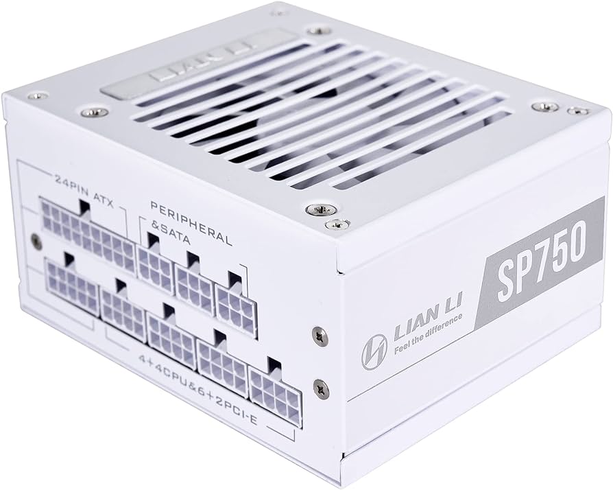 FUENTE DE ALIMENTACION SFX 750W LIAN LI SP750 WHITE SP750WHITE - Código: SP750WHITE | Compra en Guadalajara