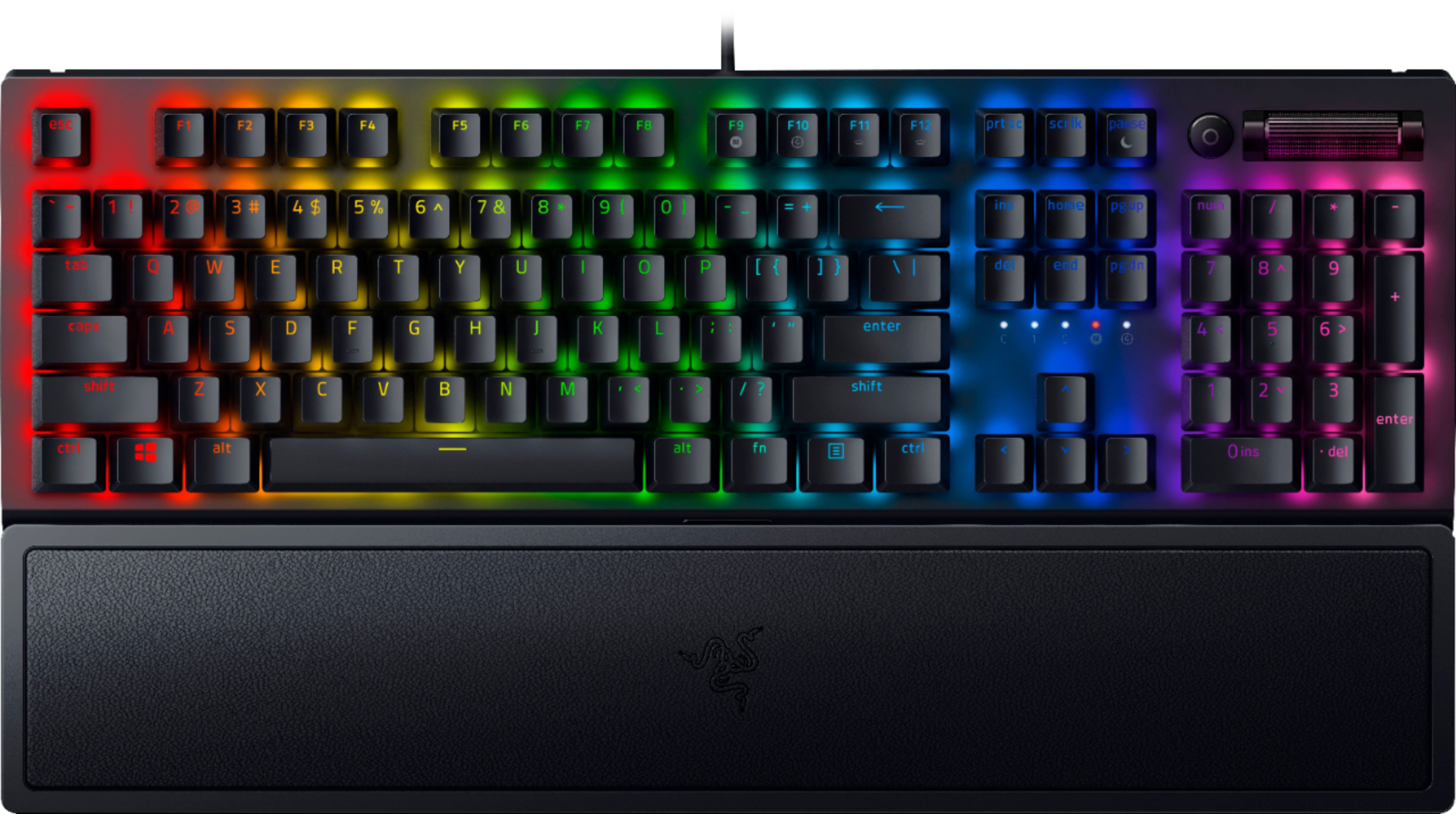 Razer - Keyboard - Wired - BlackWidow V3 Tenkey - Código: RZ03-03492300-R311 | Compra en Guadalajara