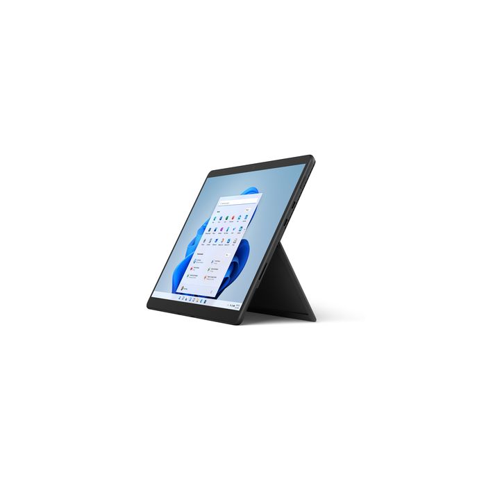 Microsoft Surface Pro8 - Notebook - 13 - 2880 x 1920 LED - Touchscreen - Intel Core i7 I7-1185G7 - 16 GB LPDDR4X SDRAM - 512 GB SSD - Intel Iris Xe Graphics - Grafito - Spanish Latin American - 1-year warranty - Código: 8PY-00062 | Compra en Guadalajara