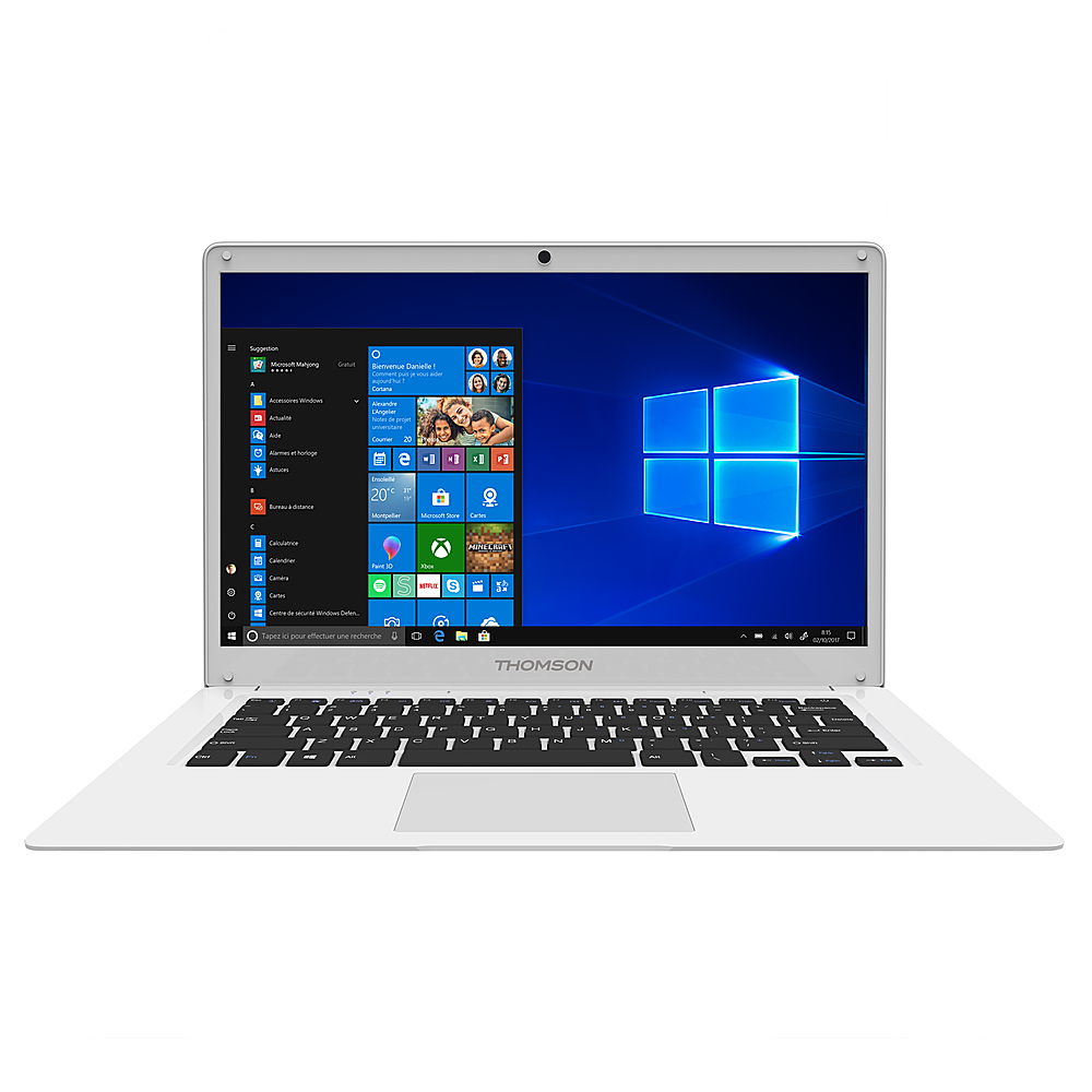 Thomson Laptop NEO1414.1 Inch Intel Atom 4Gb RAM 64Gb eMMC Storage Windows 10 - White copia WWNEO14A4WH64-P - Código: WWNEO14A4WH64-P | Compra en Guadalajara