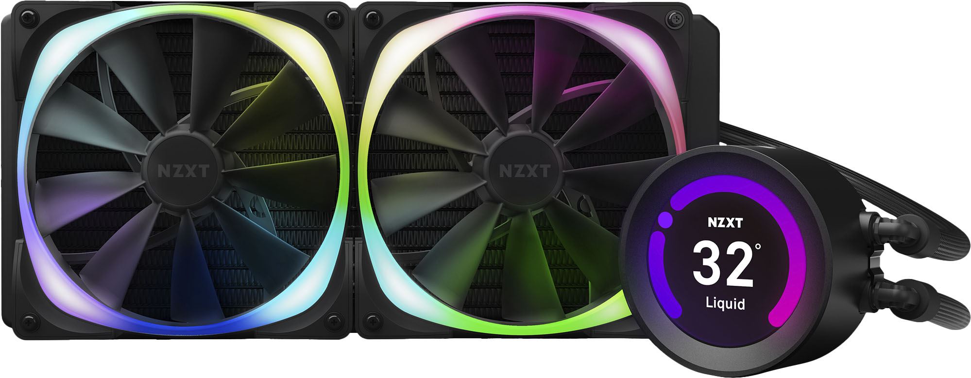 ELIQ NZXT KRAKEN Z63 280MM RGB NEGRO RL-KRZ63-R1 - Código: RL-KRZ63-R1 | Compra en Guadalajara