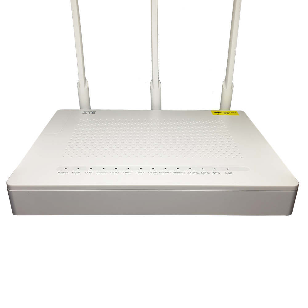 Router Zte F670  V9 5Ghz  12Gbps  24Ghz 2X2 Blanco F670 - F670