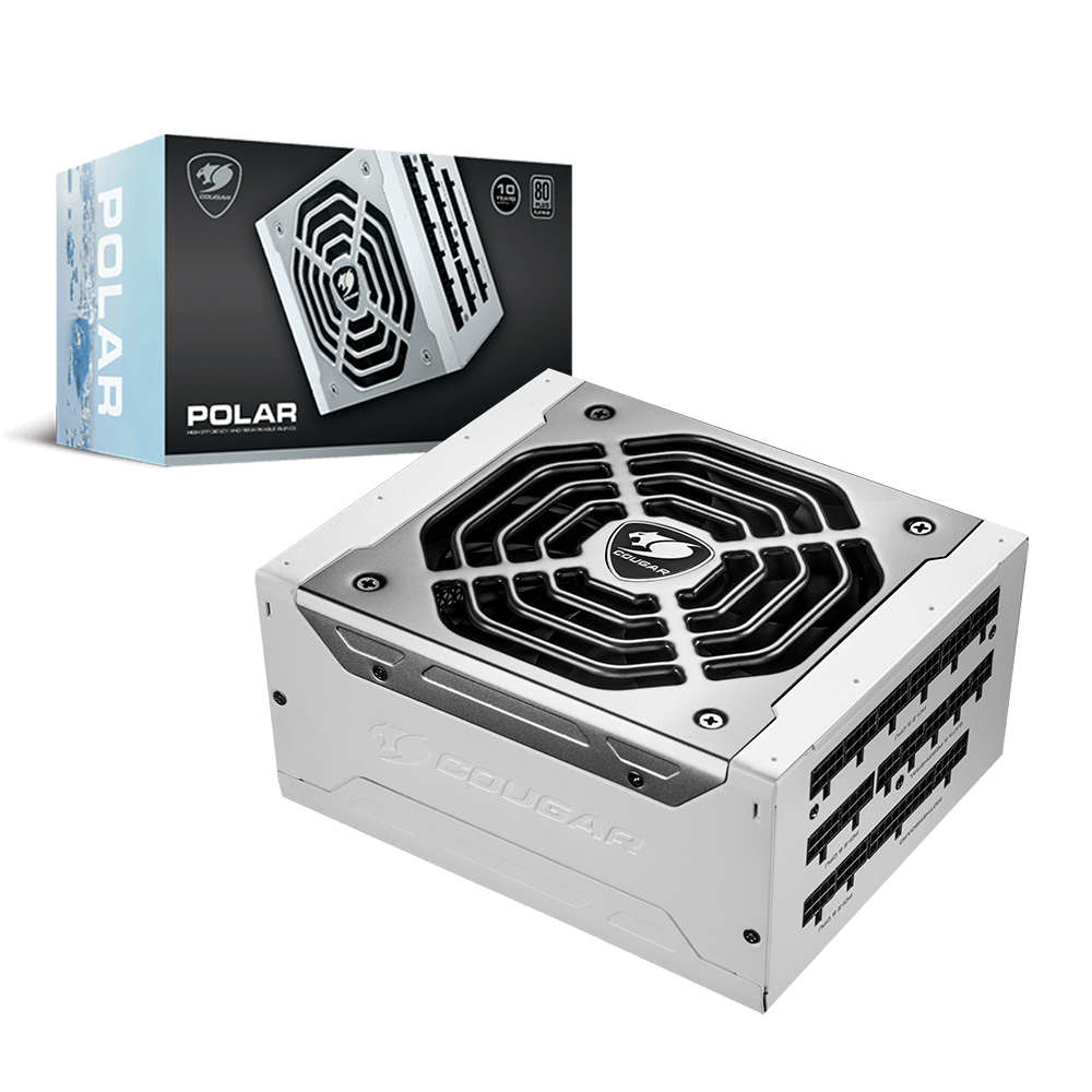 PSU COUGAR POLAR 1200W 80 PLATINO 31PL120002P01 - Código: 31PL120002P01 | Compra en Guadalajara