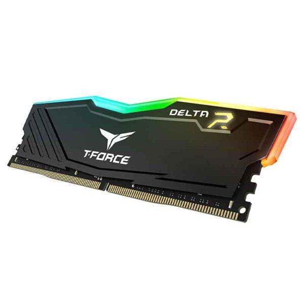 MEMORIA RAM DIMM TEAMGROUP T FORCE DELTA RGB 32GB DDR4 3200 MHZ PC4 25600 NEGRO TF3D432G3200HC16C01 - Código: TF3D432G3200HC16C01 | Compra en Guadalajara