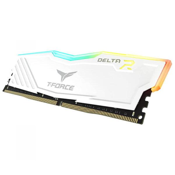 MEMORIA RAM DIMM TEAMGROUP T FORCE DELTA RGB 32GB DDR4 3200 MHZ PC4 25600 BLANCO TF4D432G3200HC16C01 - Código: TF4D432G3200HC16C01 | Compra en Guadalajara