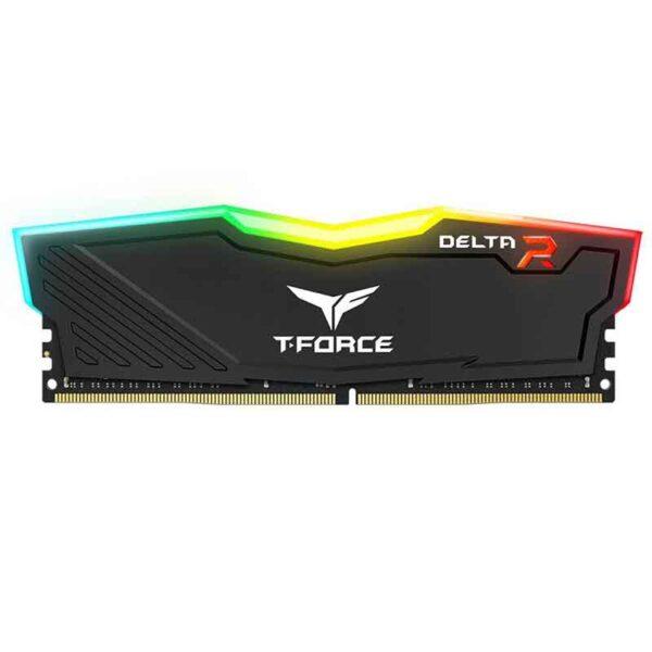 MEMORIA RAM DIMM TEAMGROUP T FORCE DELTA RGB 32GB DDR4 3600 MHZ PC4 25600 NEGRO TF3D432G3600HC18J01 - Código: TF3D432G3600HC18J01 | Compra en Guadalajara