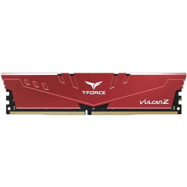 MEMORIA RAM DIMM TEAMGROUP TFORCE VULCANZ SERIES 8GB DDR4 3600MHZ PC4 28800 ROJO TLZRD48G3600HC18J01 - Código: TLZRD48G3600HC18J01 | Compra en Guadalajara