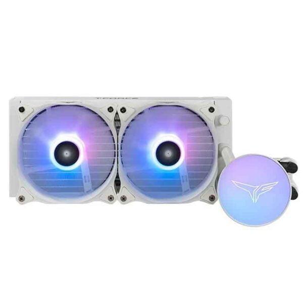 ENFRIAMIENTO LIQUIDO TEAM GROUP T FORCE SIREN GD240E 240 ARGB BOMBA SEPARADA 4000RPM BLANCO TB120602 - Código: TB120602 | Compra en Guadalajara