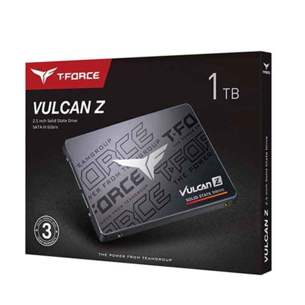 SSD INTERNO TEAMGROUP T FORCE VULCAN 1TB 25 SATA III 3D NAND NEGRO T253TZ001T0C101 - Código: T253TZ001T0C101 | Compra en Guadalajara