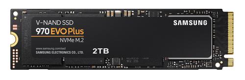 SSD SAMSUNG 970 EVO PLUS 2TB NVME M.2 - MZ-V7S2T0B/AM