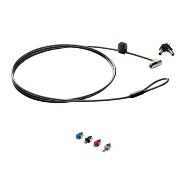 CANDADO DE SEGURIDAD UNIVERSAL  HP PARA K NANO WEDGE 1YW - Código: 6UW42AA | Compra en Guadalajara