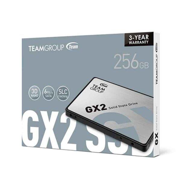 UNIDAD SSD 2.5 TEAMGROUP 256GB T253X2256G0C101 SATA3 TEAM GX2 530 MB/S480MB/S - Código: T253X2256G0C101 | Compra en Guadalajara