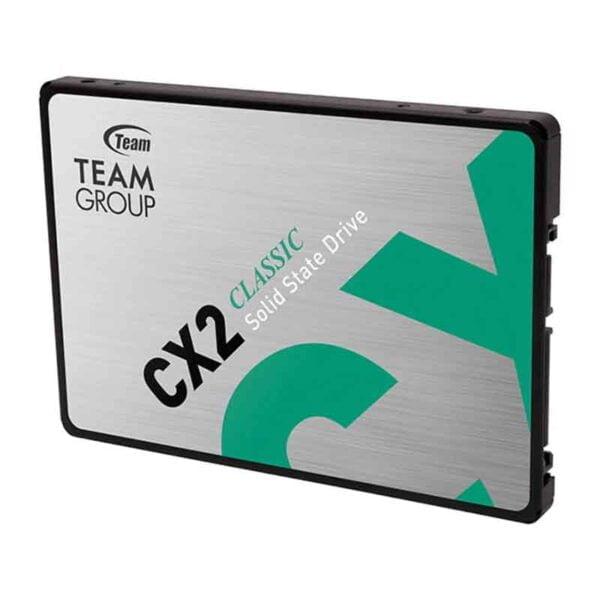 UNIDAD SSD 2.5 TEAMGROUP 512GB T253X6512G0C101 SATA3 TEAM CX2530 MB/S - Código: T253X6512G0C101 | Compra en Guadalajara