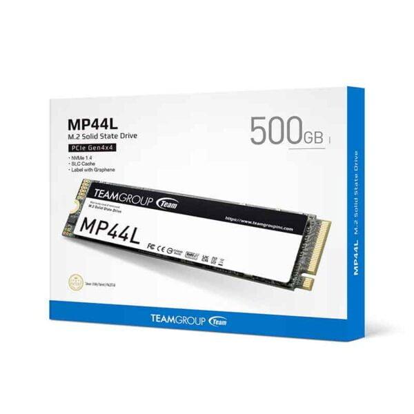 SSD INTERNO TEAMGROUP MP44L 500G M2 PCIE GEN4 NVME 14 5000 3700 MBS TM8FPK500G0C101 - Código: TM8FPK500G0C101 | Compra en Guadalajara