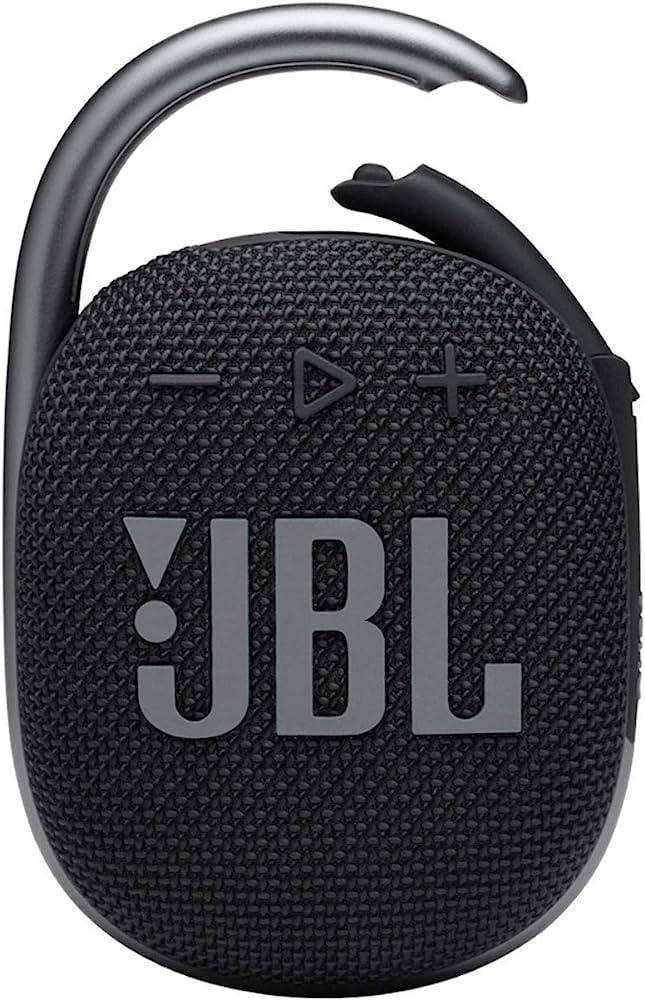 JBL Clip 4 - Portable Mini Bluetooth Speaker big audio and punchy bass integrated carabiner IP67 waterproof dustproof 10 hours of playtime speaker for home outdoor travel Blue JBLCLIP4BLUAM - Código: JBLCLIP4BLUAM | Compra en Guadalajara