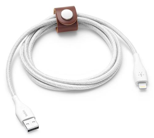 Belkin - Data cable - 4 pin USB Type A - Apple Lightning - 1.2 m - white - Código: F8J236ds04-WHT | Compra en Guadalajara