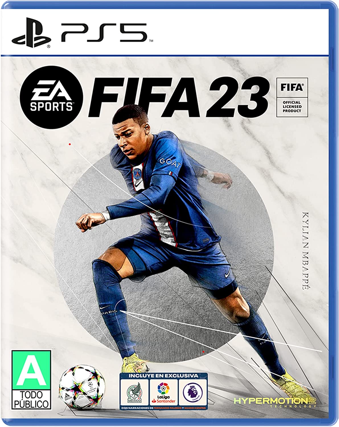 JUEGO PARA CONSOLA PS5 FIFA 23   - Código: 37929 | Compra en Guadalajara