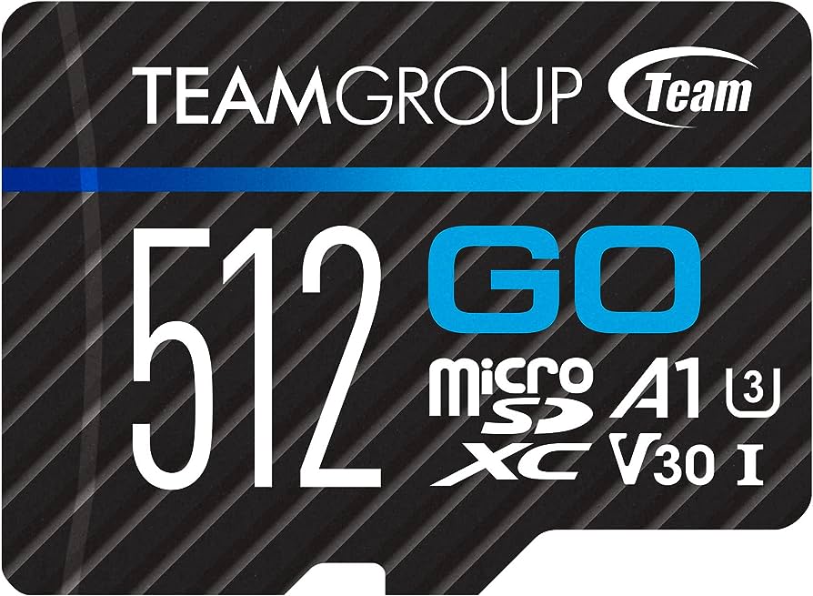 MEMORIA MICRO SD TEAMGROUP GO CARD 512GB 4K UHS I U3 100 MB S CON ADAPTADOR TGUSDX512GU303 - Código: TGUSDX512GU303 | Compra en Guadalajara