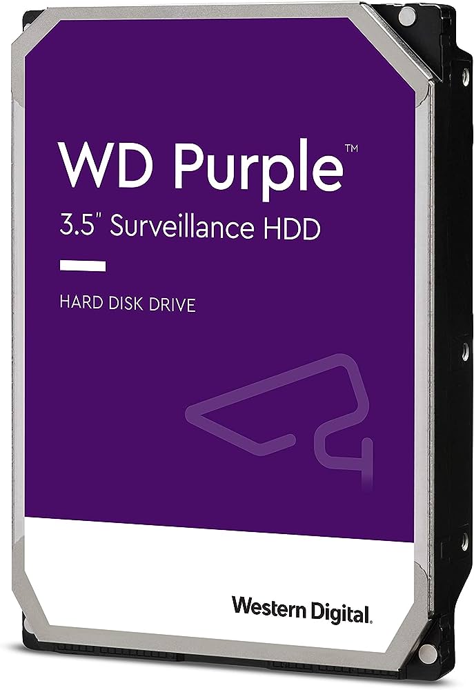 Western Digital - Hard drive - Internal hard drive - 4 TB - Purple - Código: WD43PURZMX | Compra en Guadalajara