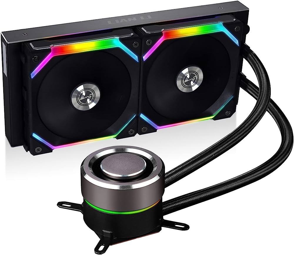 Galahad AIO UNI FAN SL Edition 240mm Lian li Negro G89.GA240SLB.01 - Código: G89.GA240SLB.01 | Compra en Guadalajara