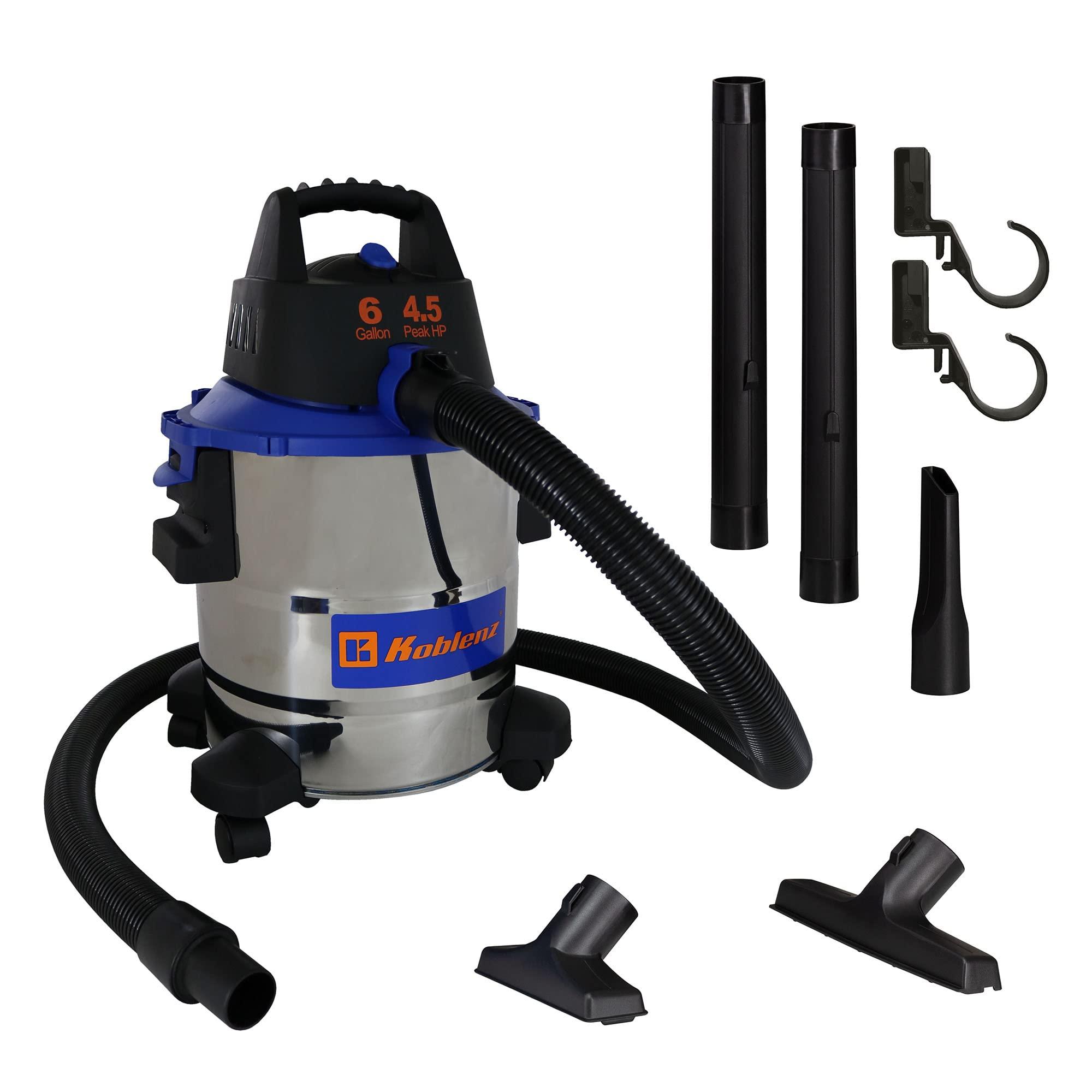 ASPIRADORA 6 GAL TANQUE ACERO INOX - Código: WD-6 L212 SS | Compra en Guadalajara