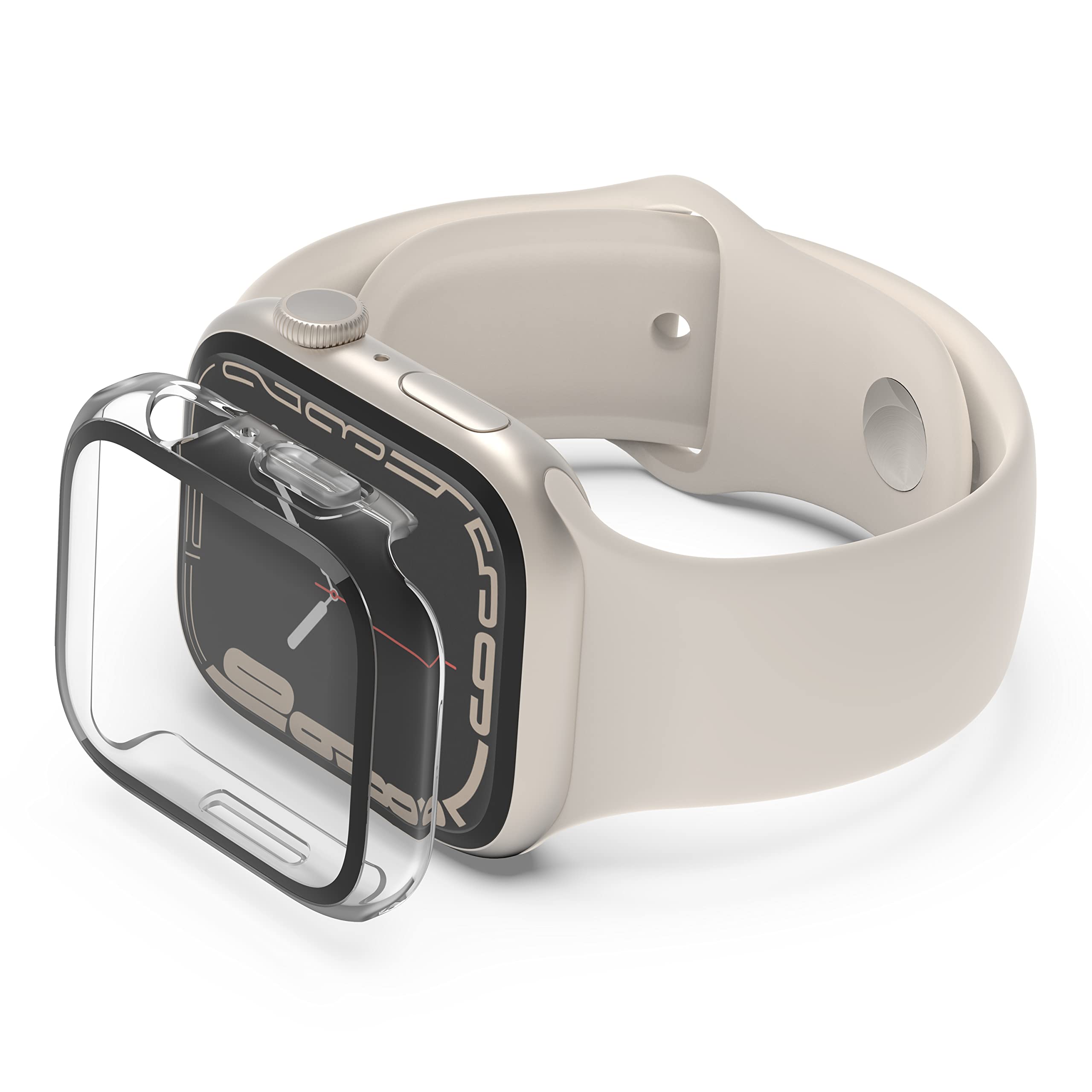 Belkin SCREENFORCE - Tapa protectora para reloj inteligente - curvada templada 2 en 1 - policarbonato vidrio templado - transparente - Código: OVG004zzCL-REV | Compra en Guadalajara