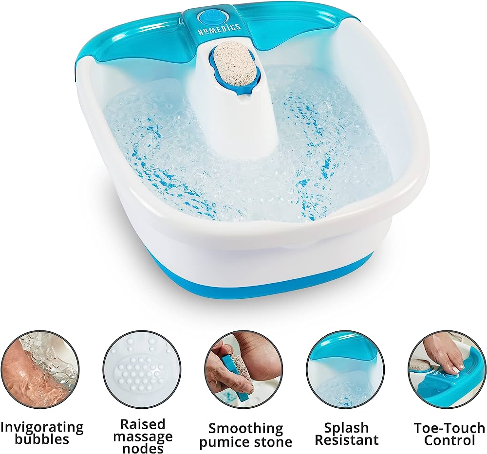 Homedics - Foot spa - Massaging bubbles - Código: FB-300-TPAQ-756 | Compra en Guadalajara