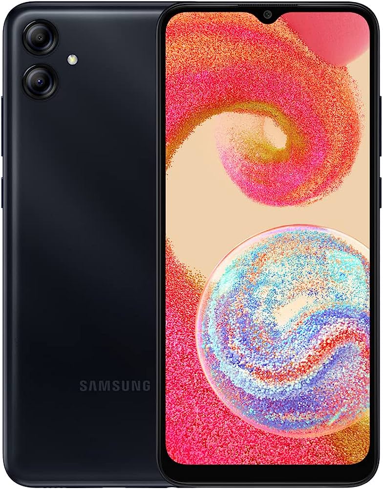 Samsung A04e 3/32GB Black (Latino) SM-A042MZKDTPA UPC  - SM-A042MZKDTPA