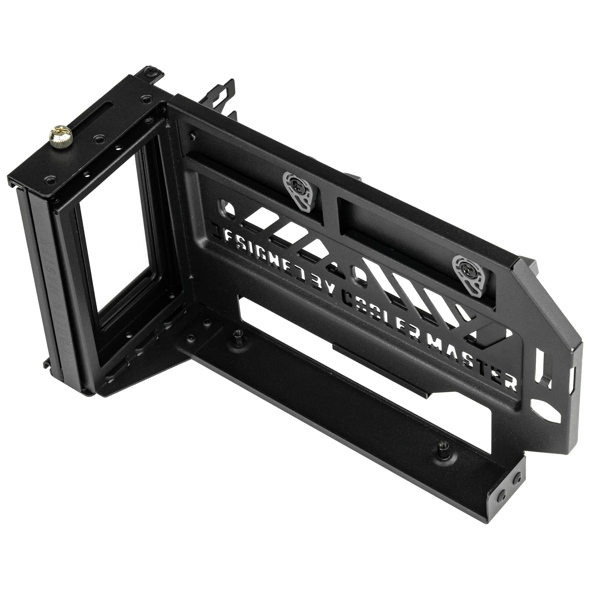 KIT SOPORTE P/GFX COOLER MASTER MCA-U000R-KFVK03VERTICAL GPU HOLDER KIT V3 NEGROINC.CABLE PCIE-4 - Código: MCA-U000R-KFVK03 | Compra en Guadalajara