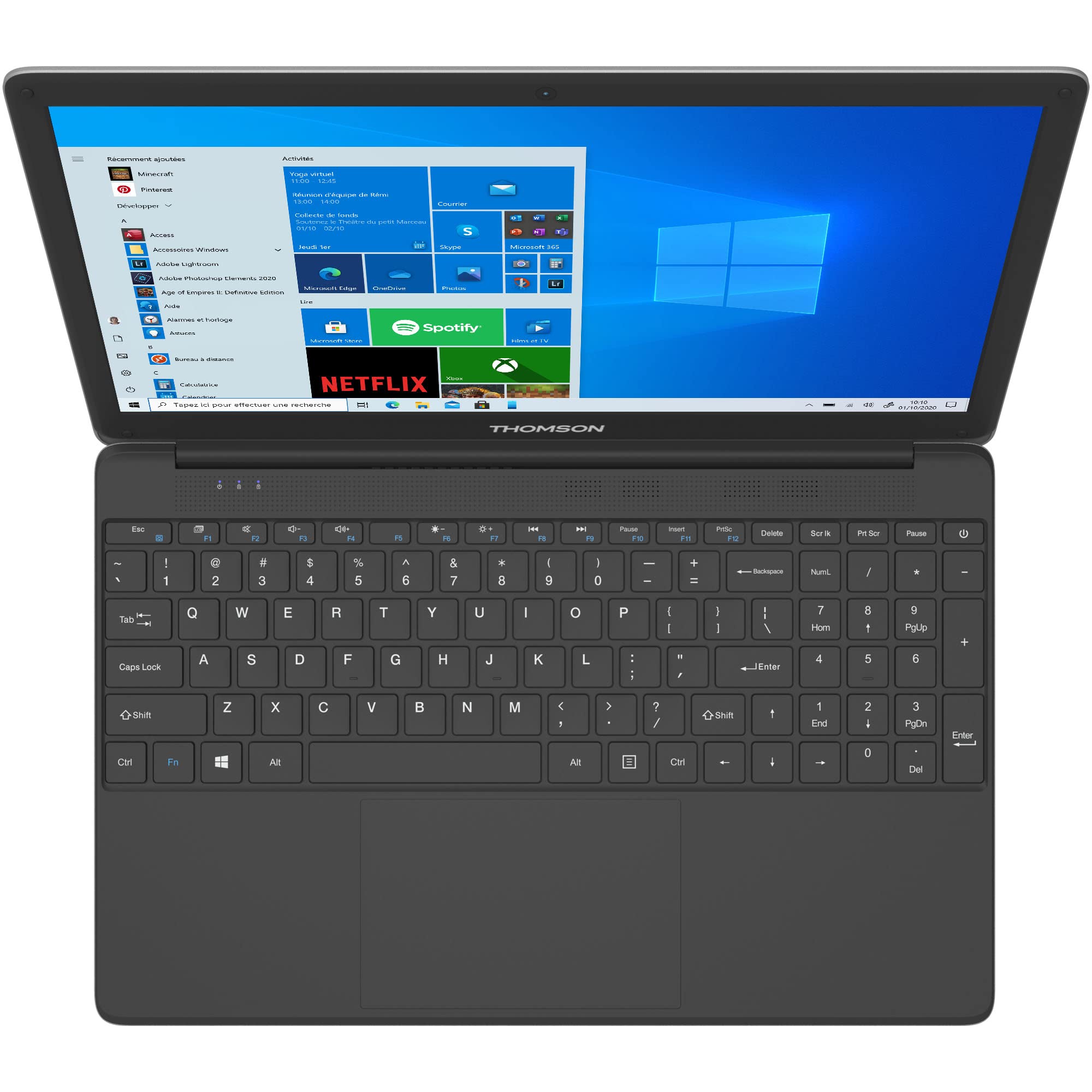 Thomson WWN15i5-4BK256 15.6 in 2.7GHz Intel Core I5 Broadwell I5-5257U Processor 4GB DDR3L RAM 256 GB SSD and Intel Iris 6100 Graphic Processor Windows 10 Home Black WWN15i5-4BK256 - Código: WWN15i5-4BK256 | Compra en Guadalajara