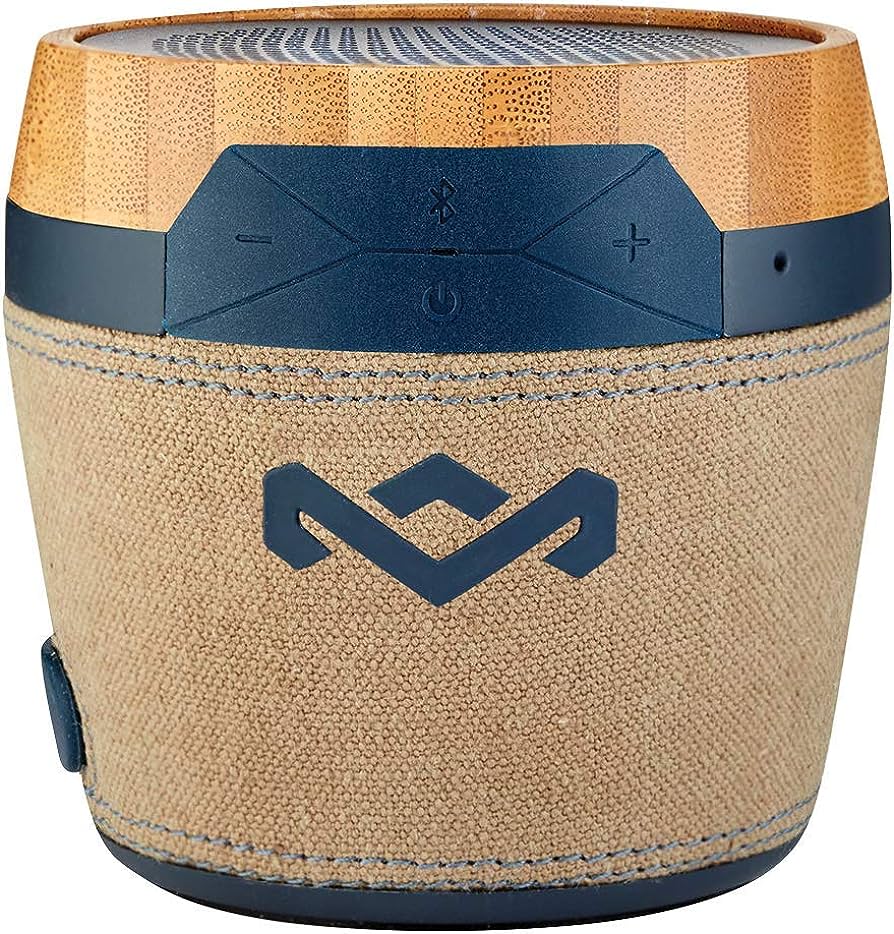 House of Marley Chant Mini - Altavoz - para uso portátil - inalámbrico - Bluetooth - marino - Código: EM-JA007-NV | Compra en Guadalajara