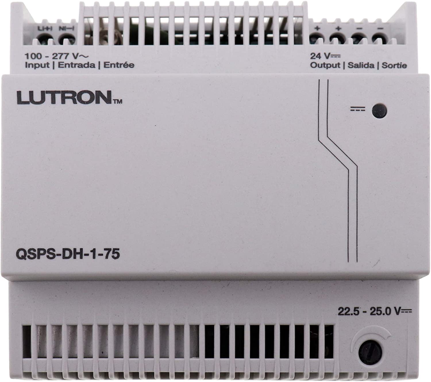 24 VDC DIN alimentador para procesador y enlace 2.5 Amp QSPSDH175 - Código: QSPSDH175 | Compra en Guadalajara