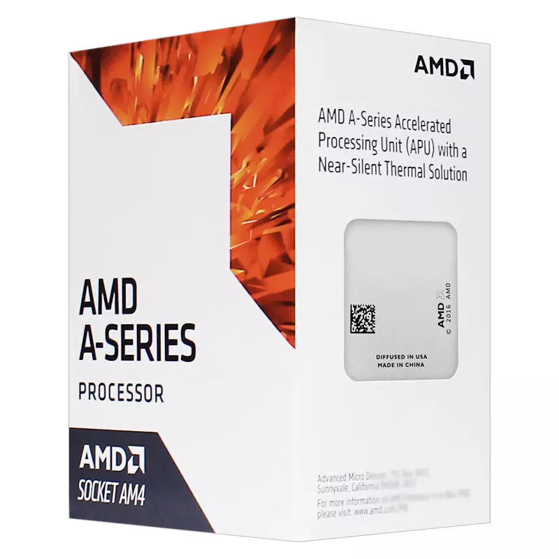 CPU AMD A-SERIES A12 9800E 3.1 A 3.8 GHZ 35W SOC AM4 (AD9800AHABBOX) - AD9800AHABBOX