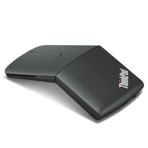 Thinkpad X1 Presenter Mouse Supported Os Bluetooth 50 Connectivity Optical Sensor 3 Level Adjustable OnOff Switch Black Color No Backlight UsbC Charging Port 1Year Warranty 4Y50U45359 - 4Y50U45359
