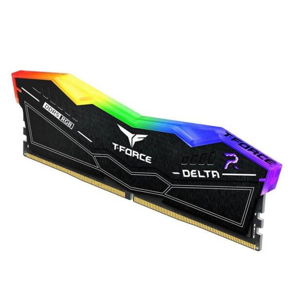 MEMORIA DIMM DDR5 TEAMGROUP FF3D532G7200HC34ADC01 T-FORCE DELTA 32GBGB 2X16GB 7200MHZ RGB BK - Código: FF3D532G7200HC34ADC01 | Compra en Guadalajara