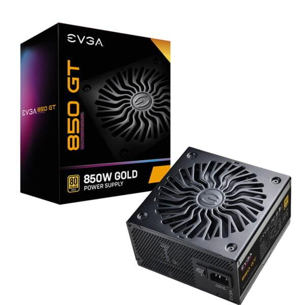 FUENTE DE PODER EVGA SUPERNOVA  850W GT 80 PLUS GOLD FULL MODULAR/A - Código: 220-GT-0850-Y1 | Compra en Guadalajara