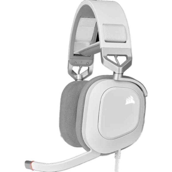 AUDIFONOS CORSAIR CA-9011238-NA HS80 RGB BLANCO 7.1 CH US CA-9011238-NA - Código: CA-9011238-NA | Compra en Guadalajara