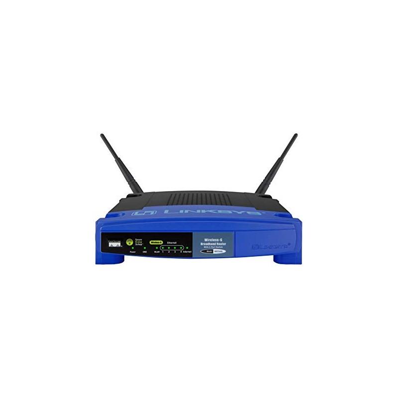 Linksys WRT54GL - Enrutador inalámbrico conmutador de 4 puertos 24 GHz - Código: WRT54GL | Compra en Guadalajara