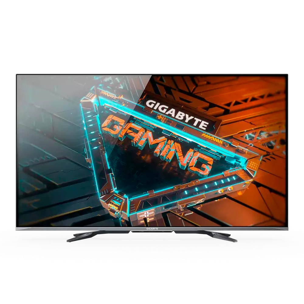 MONITOR 55" GIGABYTE S55U LED/4K UHD/120HZ/HDMI 2.1/FLAT/BOCINAS INTEGRADAS/FREESYNC  - S55U