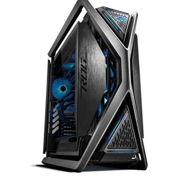 GABINETE ROG HYPERION GR701  FULL TORRE NEGRO EATX TG RGB AURA S - Código: GR701/BK/PWM FAN | Compra en Guadalajara