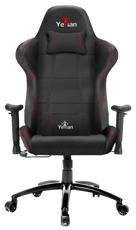 SILLA GAMER YEYIAN YFC-GCEF-01-RD WINDALF S2500 NYLON ROJA/NEG 150KG ED - Código: YFC-GCEF-01-RD(ED) | Compra en Guadalajara
