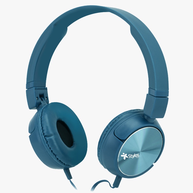 REPARADODIADEMA STYLOS ALAMBRICA/MANOS LIBRES AZUL ERGONOMICA 3 - Código: STSHEA3A- | Compra en Guadalajara