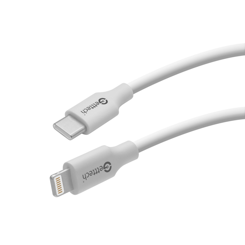 CABLE GETTTECH GCL-LTUT-01 LIGHTNING A USB TIPO C GCL-LTUT-01 - Código: GCL-LTUT-01 | Compra en Guadalajara