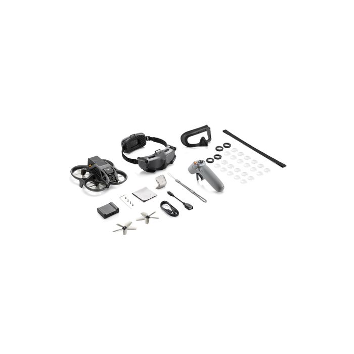 DJI Avata Explorer Combo - Dron - Wi-Fi - Código: CP.FP.00000116.01 | Compra en Guadalajara
